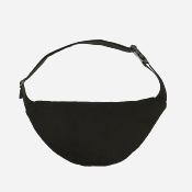 OBEY - WASTED HIP BAG - Black Twill
