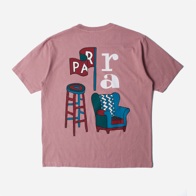 PARRA - FURNITURE SALE T-SHIRT - Dusty Rose