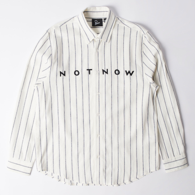 Parra - Not Now Shirt - White