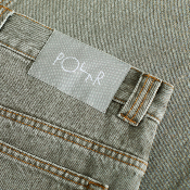 Polar Skate Co. - 93'S Jean Denim - Eucalyptus