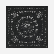 Polar - Welcome To My Mind Bandana - Black