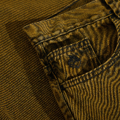 Polar - Big Boy Denim Pants - Yellow Black