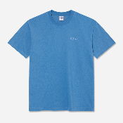 Polar - Stroke Logo Contrast Tee - French Blue