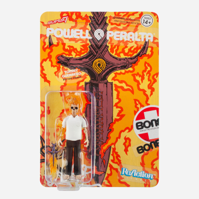 Powell Peralta x Super7 - Reaction Figures Wave 3 Tommy Guerrero