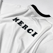 Rassvet - Merci Ringer T-shirt - White