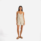 Rhythm W - Valley Stripe Adjustable Romper - Ivy