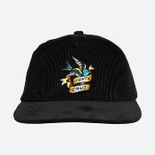 Santa Cruz - Sommer Sparrow Cap - Black Cord