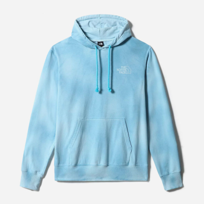 THE NORTH FACE - DYE PULLOVER HOODIE NORSE - BLUE DYE