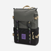 Topo Designs - Rover Pack Classic - Asphalt / Black