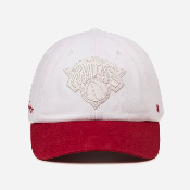 47 x Tommy Hilfiger - NBA New York Knicks Courtside Clean Up Cap - White