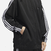 Adidas Skateboarding - Superfire Track Jacket - Black / White