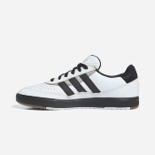 ADIDAS SKATEBOARDING - TYSHAWN II - Crystal White Core Black Charcoal Solid Grey