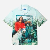 BUTTER GOODS x BLUE NOTE - CHICKEN SHACK SS SHIRT - Multi