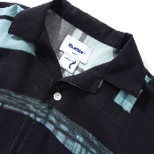 Butter Goods x Miles Davis - Savoy Rayon S/S Shirt - Black