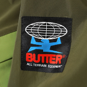 BUTTER GOODS - T-RAIN JACKET - Army / Olive