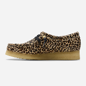Clarks Originals - Wallabee Womens - Leopard