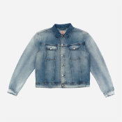 Deus Ex Machina - Sissyphean Jacket - Stonewash Indigo