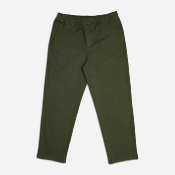 DEUS EX MACHINA - INFINITY TWILL BEACH PANT - Clover