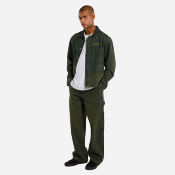 Dickies - LEWISTOWN DENIM JACKET - Green Tone Fade