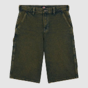 Dickies - Loose Denim Painter Short - Green Tone Fade