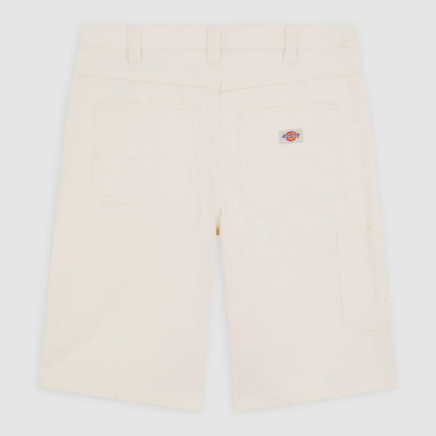 DICKIES - MADISON DENIM SHORT - Ecru