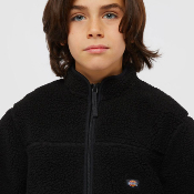 DICKIES - MOUNT HOPE FLEECE KIDS - Black