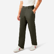 DICKIES X SPITFIRE - DOUBLE KNEE PANT - Olive Green