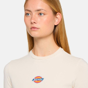 DICKIES - MAPLE VALLEY TEE - White Cap Gray