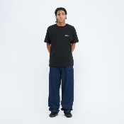 DIME - CLASSIC SMALL LOGO TEE - Black