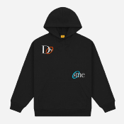 DIME - CLASSIC PORTAL HOODIE - Black