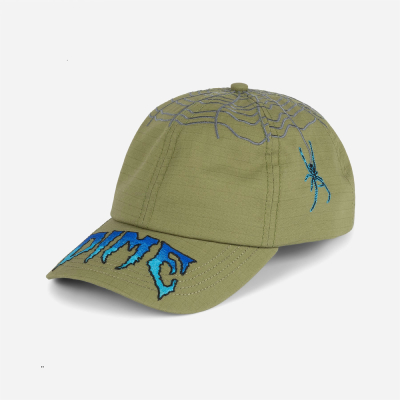 DIME - Spider Low Pro Cap - Army Green