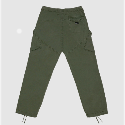 Farci - Cargo Pant - Kaki