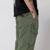 Farci - Cargo Pant - Kaki