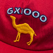 GX1000 - Dromedary Hat - Burgandy