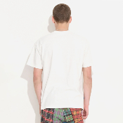 Misfit Shapes - Sheer Luck Tee - Pigment Thrift White