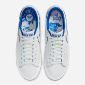 Nike SB - Blazer Low Pro GT Premium - Summit white Game Royal Summit White