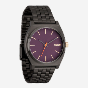 NIXON - TIME TELLER - Gunmetal / Blackberry / Gold