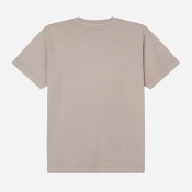 OBEY - LOWERCASE PIGMENT TEE SS - Pigment silver grey