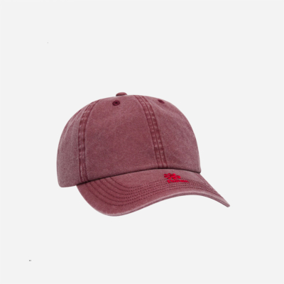 OBEY - PIGMENT RELAX HAT - Wine