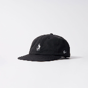 Parra - The Blob 6 panel hat - Black