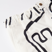 Parra - Yoga Walks Pants - White