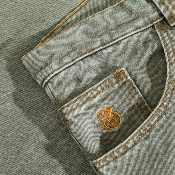 Polar Skate Co. - 93'S Jean Denim - Eucalyptus