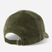 POLAR - SAI CAP CORD - Uniform Green