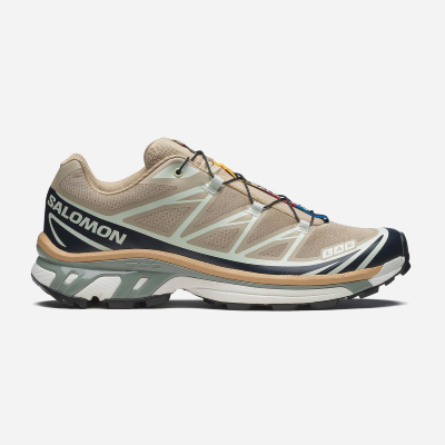 Salomon Sportstyle - XT-6 - Oxford Tan / Carbon / Claqua