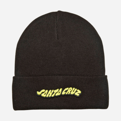 Santa Cruz - Comic Strip Beanie - Black