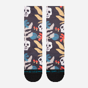 Stance - Tropiskull Crew Socks - Black