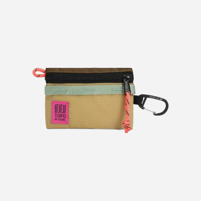 Topo Designs - Mountain Accessory Bag Micro - Desert Palm / Sahara