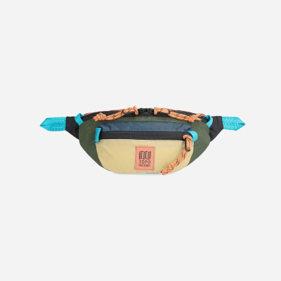 Topo Designs - Moutain Waist Pack - Olive / Hemp