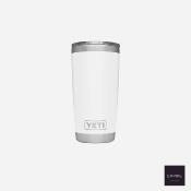 YETI VERRE RAMBLER 20oz - White