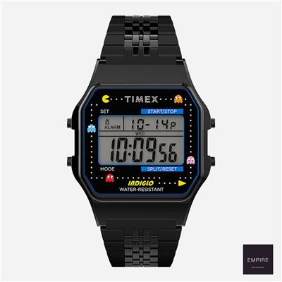 TIMEX PAC-MAN T80 - Black